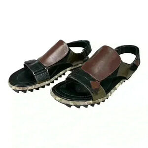 DRIES VAN NOTEN  Leather Sandals